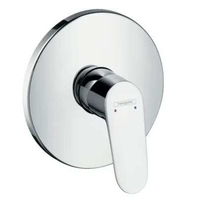 Hansgrohe Focus E2 - rokas dušas vienas sviras maisītājs - zemapmetuma, hromēts 31965000
