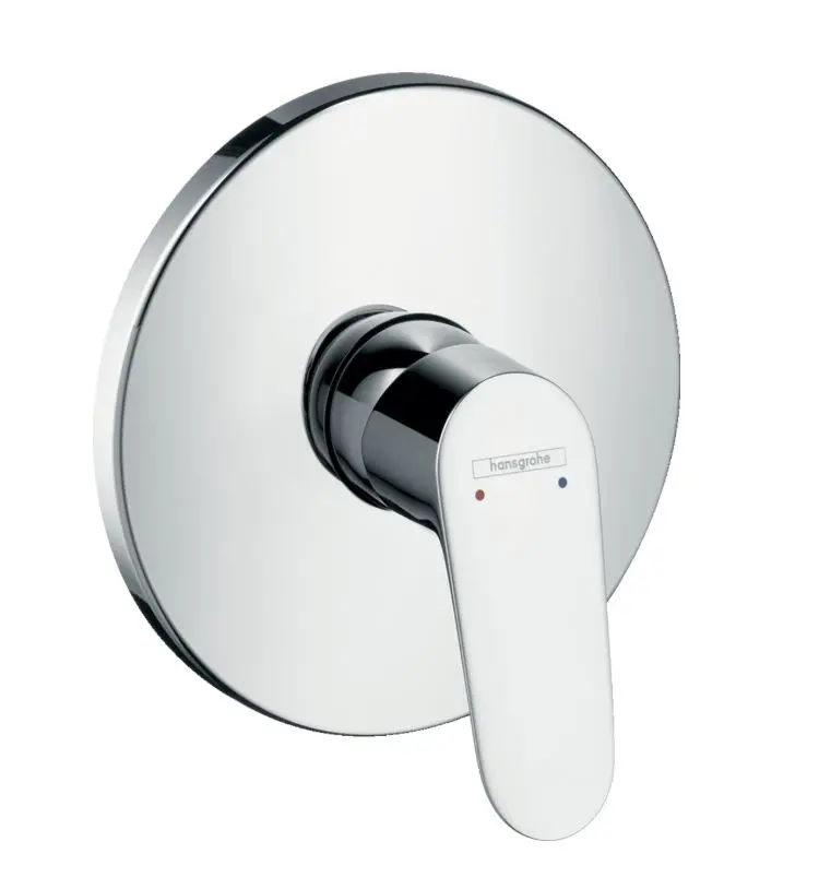 Hansgrohe Focus E2 - rokas dušas vienas sviras maisītājs - zemapmetuma, hromēts 31965000