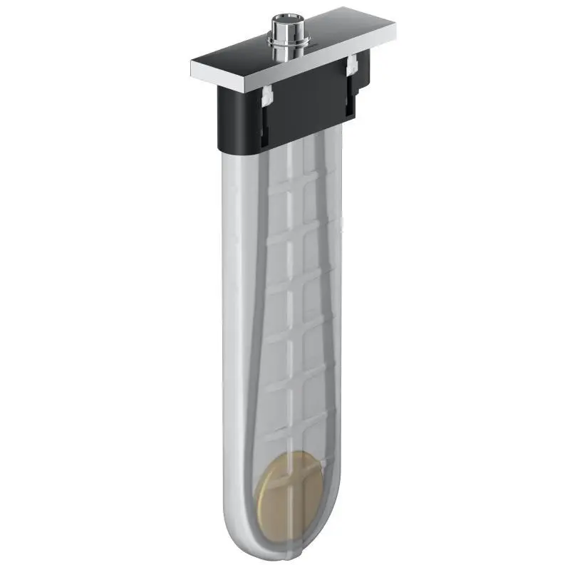 Hansgrohe sBox - stūra komplekts vannai rokas dušai, sBox, hromēts 28010000