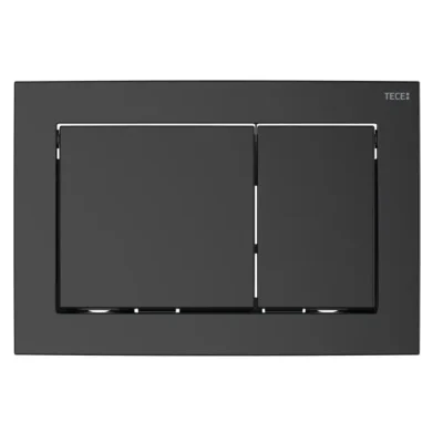 Tece TECEbase - WC vadības plate, matēti melna 9240723