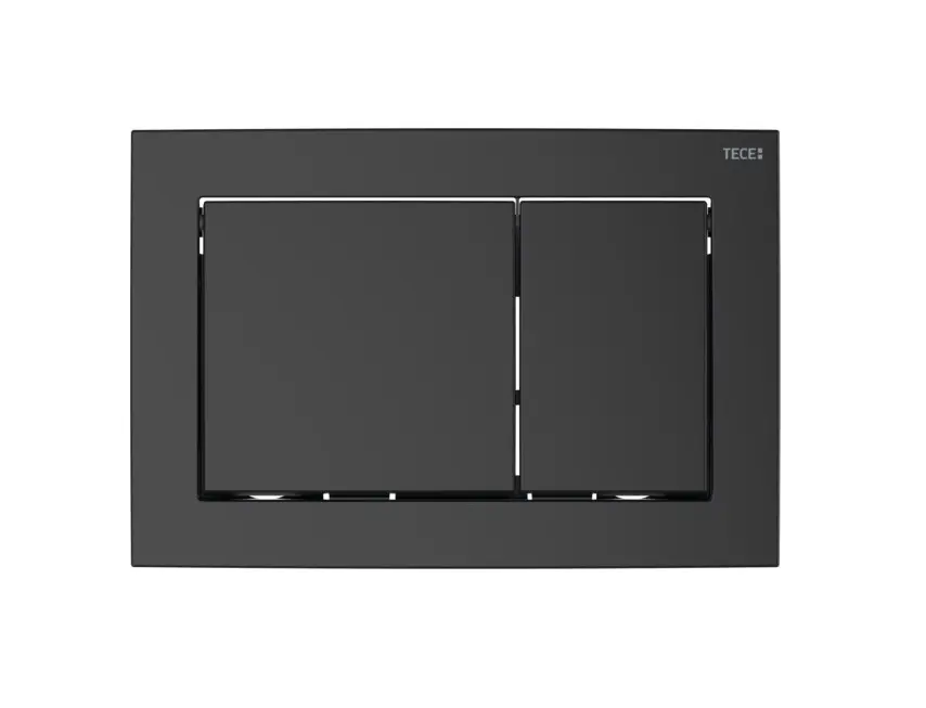 Tece TECEbase - WC vadības plate, matēti melna 9240723