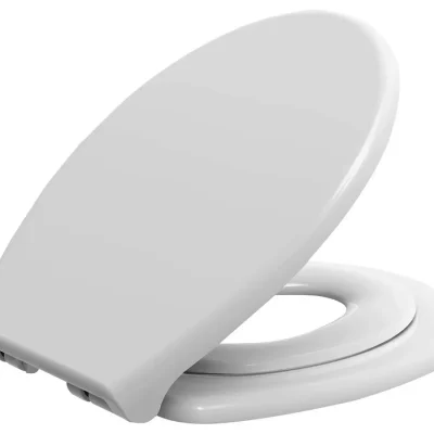 Sapho WC sēdekļi - WC sēdeklis ar integrētu bērnu WC sēdekli Soft Close, balts FS125