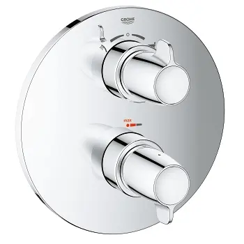 Grohe Grohtherm Special - termostatisks vannas maisītājs, zemapmetuma montāža, hroms 29095000