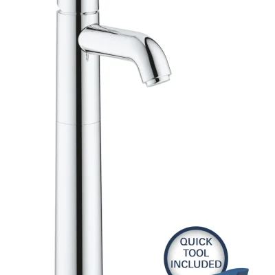 Grohe Start Classic - izlietnes maisītājs ar Push-Open noteci, hroms 23784000