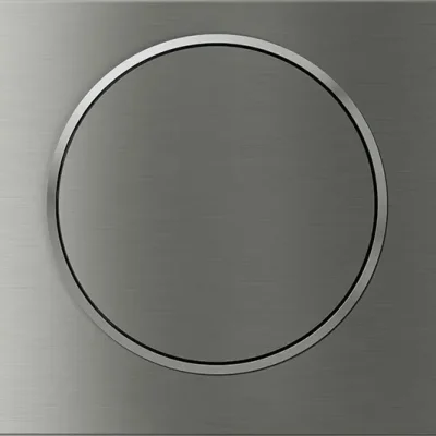 Geberit Sigma10 - vadības plate SIGMA10, nerūsējošais tērauds 115.758.SN.5
