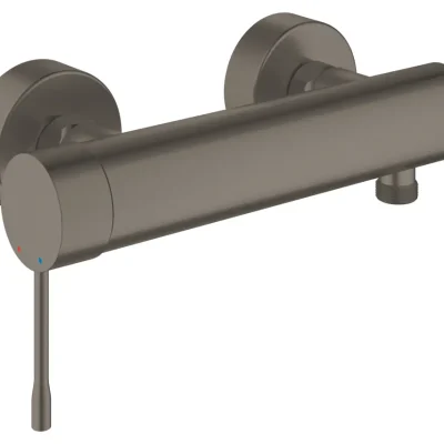 Grohe Essence - dušas vienas sviras maisītājs, Hard Graphite birstēts 33636AL1