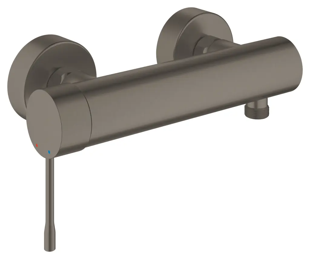 Grohe Essence - dušas vienas sviras maisītājs, Hard Graphite birstēts 33636AL1