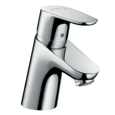 Hansgrohe Focus E2 - izlietnes vienas sviras maisītājs 70, ar Push-Open noteces komplektu, hromēts 31604000
