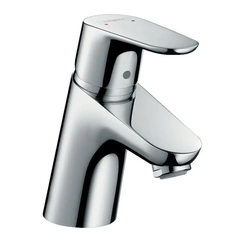Hansgrohe Focus E2 - izlietnes vienas sviras maisītājs 70, ar Push-Open noteces komplektu, hromēts 31604000