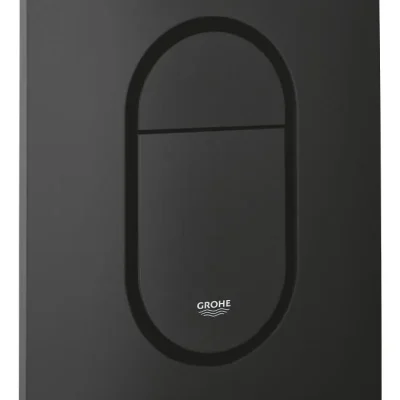 Grohe Arena Cosmopolitan S - vadības plate, phantom black 37624KF0