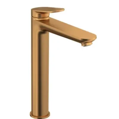 Duravit Wave - izlietnes maisītājs, birstēta bronza WA1040002004