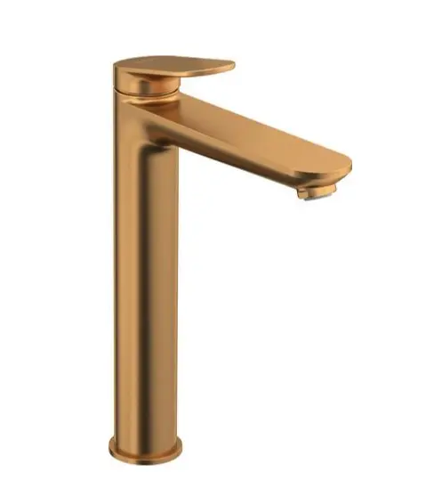 Duravit Wave - izlietnes maisītājs, birstēta bronza WA1040002004