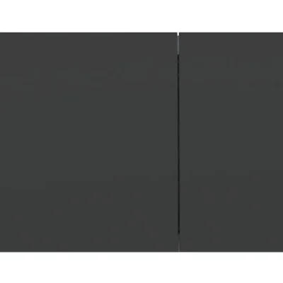 Geberit Sigma70 - WC vadības plate, easy to clean, melns matēts 115.622.14.1