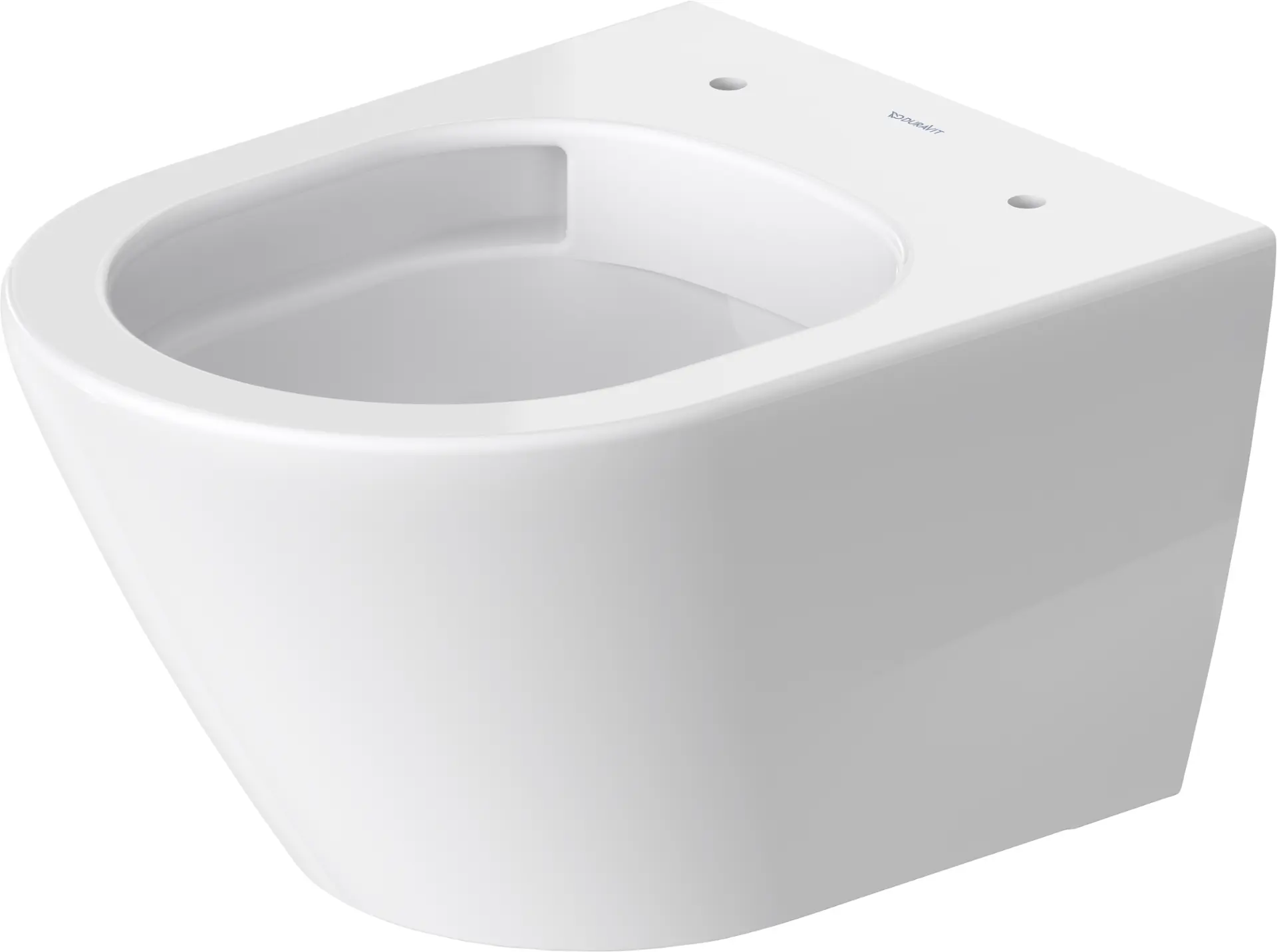 Duravit D-Neo - pie sienas stiprināms WC, Rimless, balts 2588090000