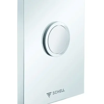 Schell Edition - WC vadības plate, alpu balta 028021599