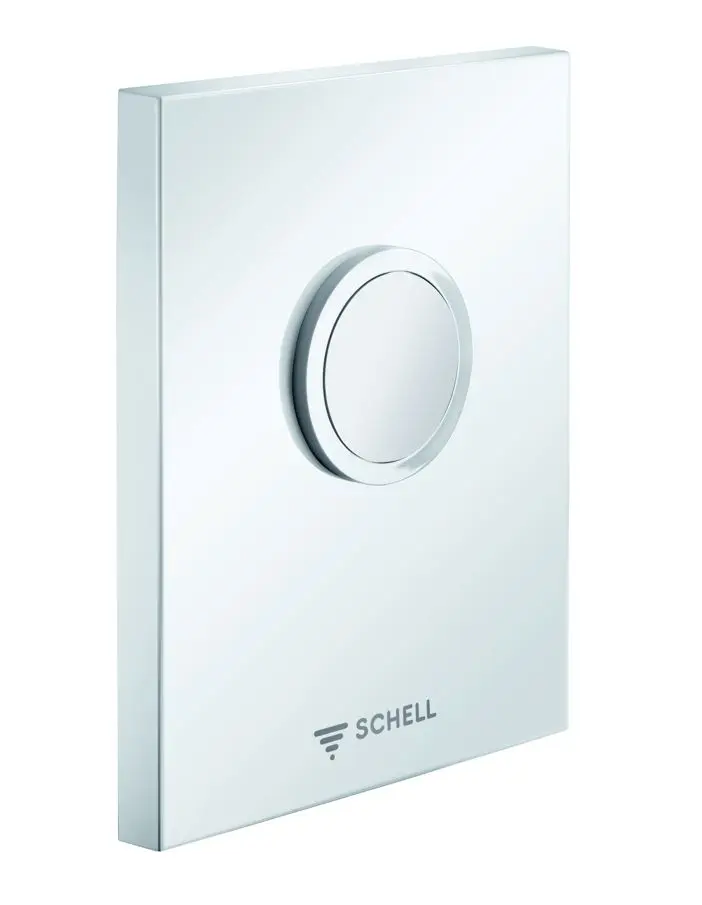 Schell Edition - WC vadības plate, alpu balta 028021599