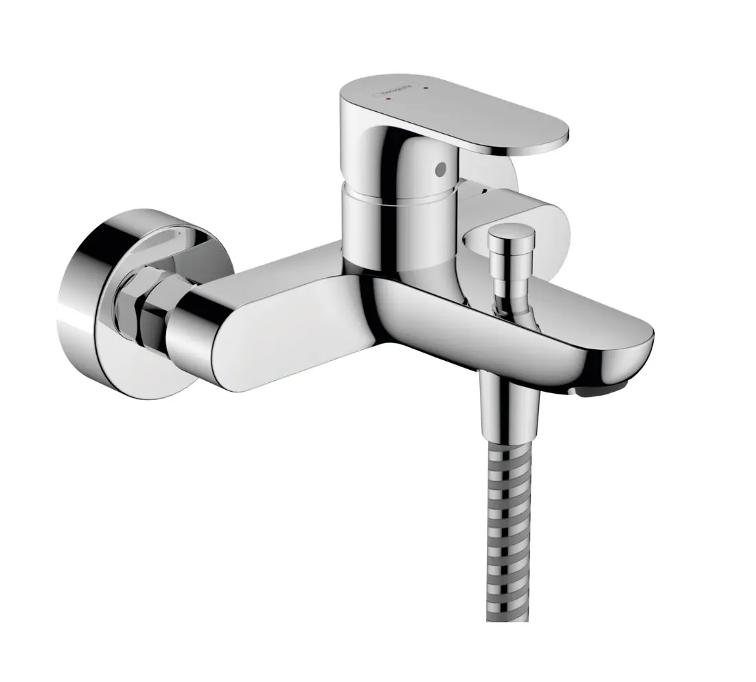 Hansgrohe Rebris S - vannas maisītājs, 2 plūsmas, hroms 72443000