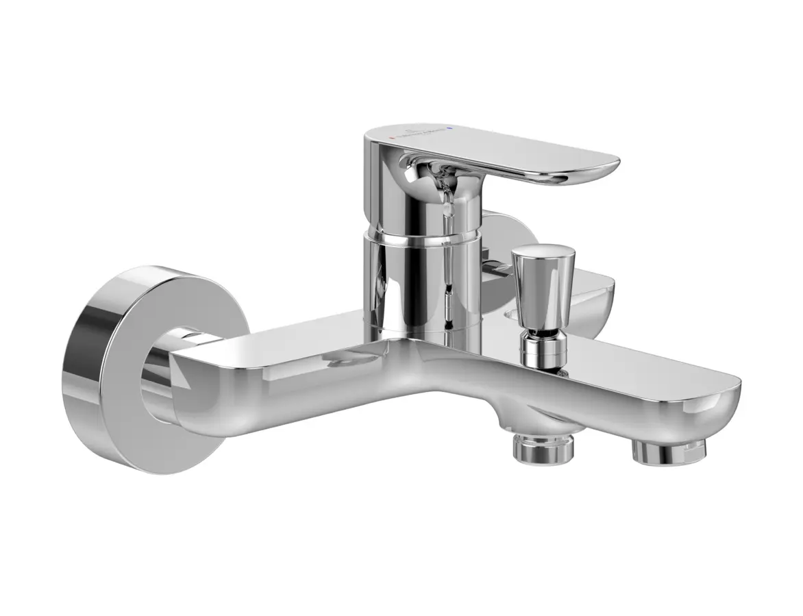 Villeroy & Boch O.novo - vannas maisītājs, hroms TVT10400100061