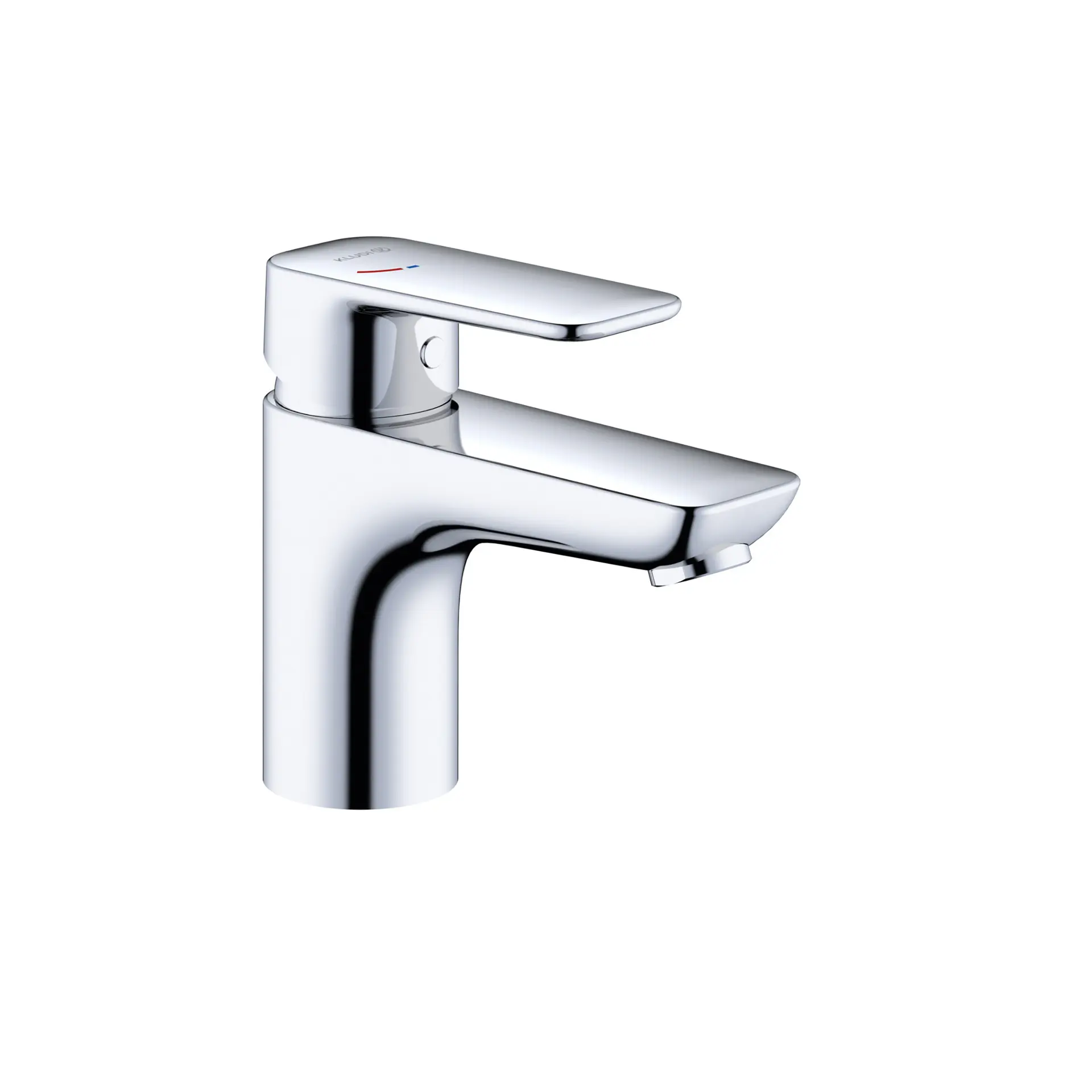 Kludi Pure&Style - izlietnes maisītājs, EcoPlus, hroms 403890575WR4
