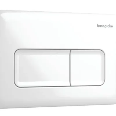 Hansgrohe iFrame Original Q - WC vadības plate, balta 66001450