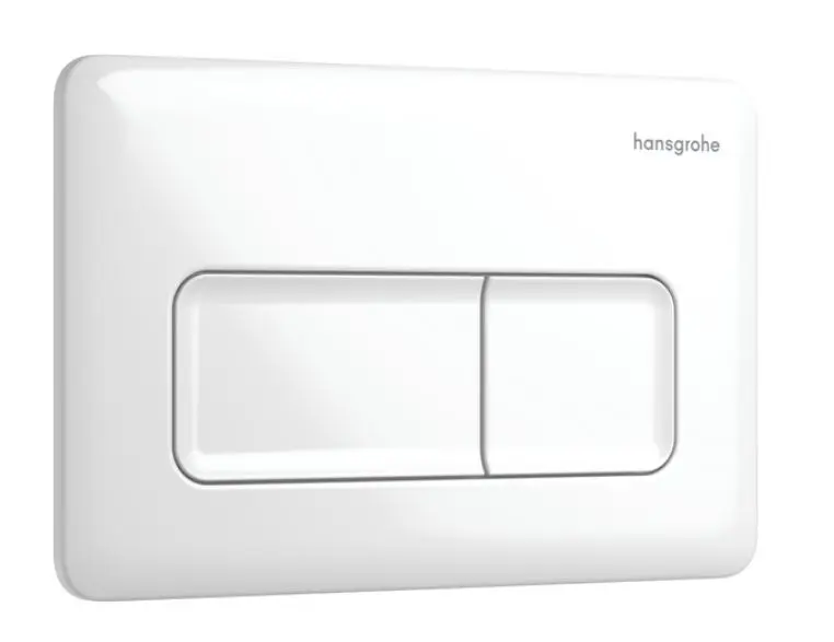 Hansgrohe iFrame Original Q - WC vadības plate, balta 66001450