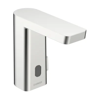 Hansa Stela - infrasarkanais izlietnes maisītājs, tīkla barošana, hromēts 57122279