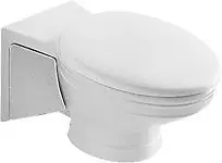 Villeroy & Boch Amadea - WC sēdeklis ar vāku, balts - sēdeklis, nerūsējošā tērauda eņģes 881061R1
