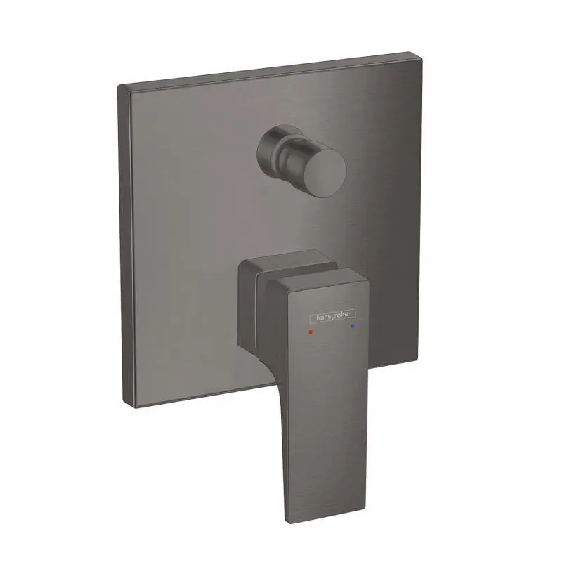 Hansgrohe Metropol - vannas maisītājs - zemapmetuma, melns hroms birstēts 32545340