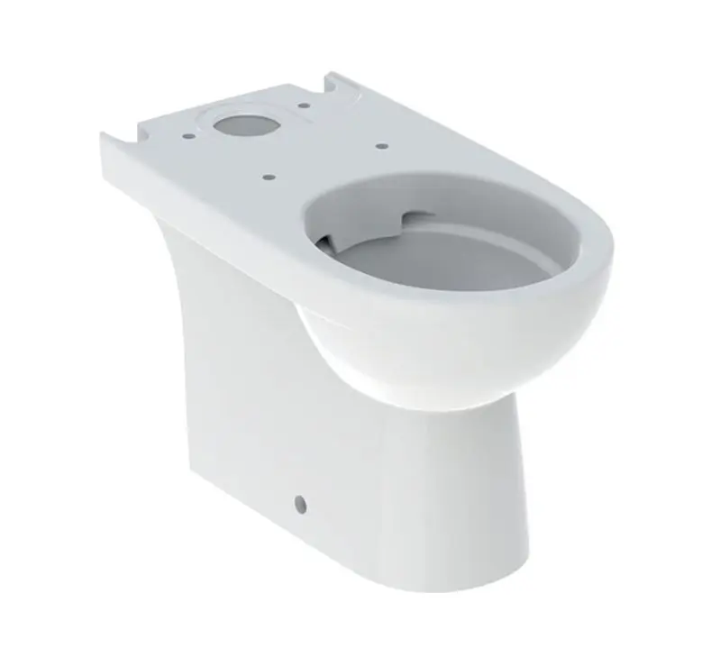 Geberit Selnova - grīdas WC, Rimfree, balts 500.488.01.7
