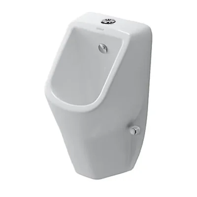 Duravit D-Code - pisuārs, augšējais pieslēgums, Rimless, Alpu balts 0828300000