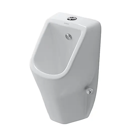 Duravit D-Code - pisuārs, augšējais pieslēgums, Rimless, Alpu balts 0828300000