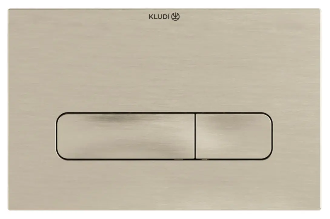 Kludi Unifix - WC vadības plate, matēts niķelis 30PP01N5