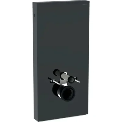 Geberit Monolith - sanitārais modulis piekaramajam WC, 101 cm, sānu pieslēgums, lava 131.022.JK.5