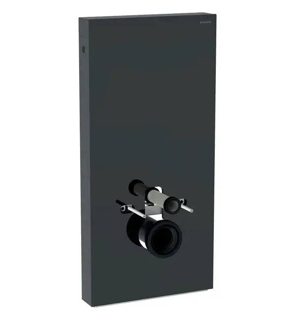 Geberit Monolith - sanitārais modulis piekaramajam WC, 101 cm, sānu pieslēgums, lava 131.022.JK.5