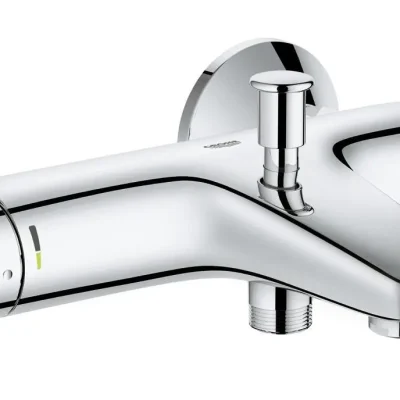 Grohe Grohtherm 800 - termostatiskais vannas maisītājs, hromēts 34567000