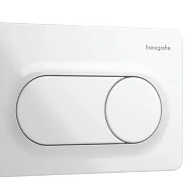 Hansgrohe iFrame Original S - WC vadības plate, balta 66002450
