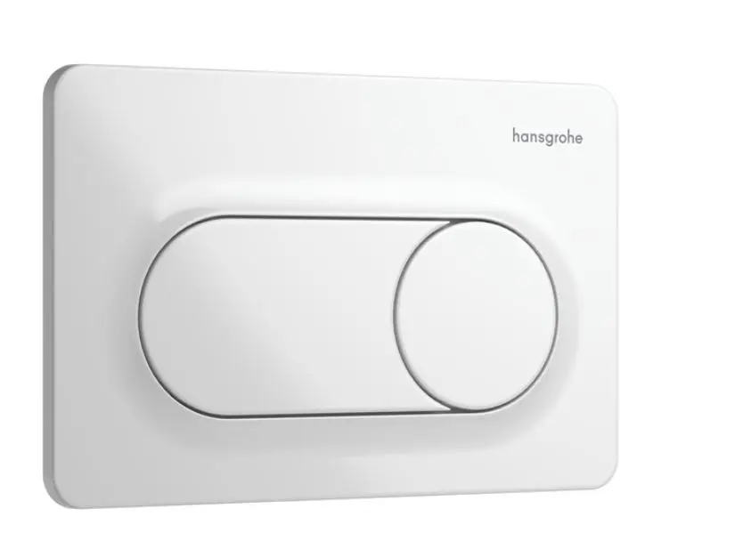 Hansgrohe iFrame Original S - WC vadības plate, balta 66002450
