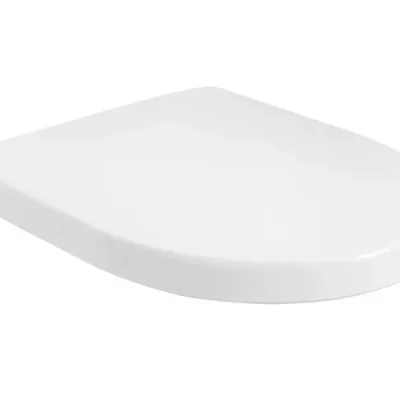 Geberit iCon - WC sēdeklis, Duroplast, Softclose, balts 500.670.01.1