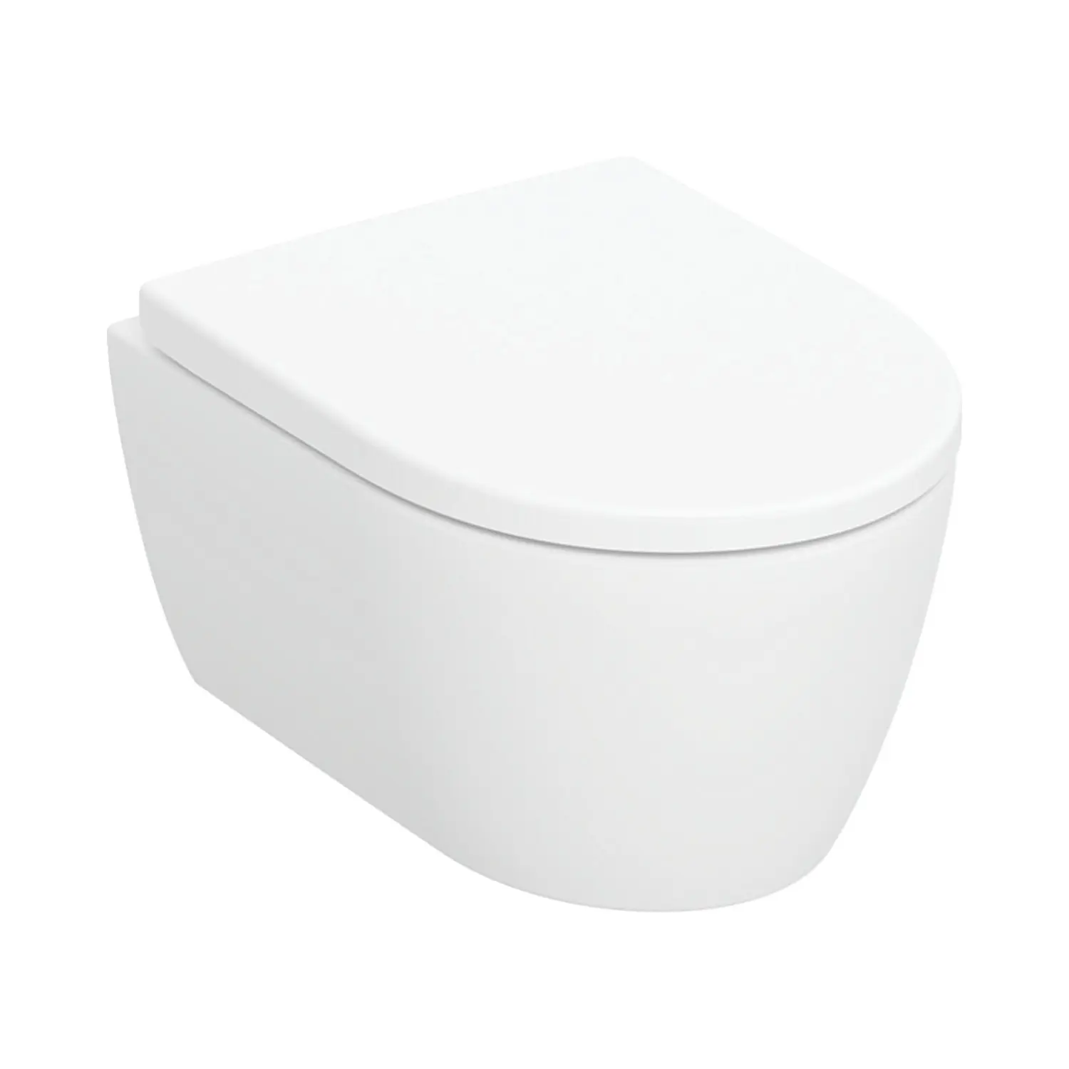 Geberit iCon - piekaramais WC ar SoftClose sēdekli, Rimfree, balts matēts 502.381.JT.1