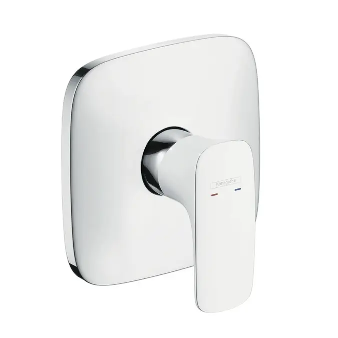 Hansgrohe PuraVida - HighFlow zemapmetuma dušas maisītājs, hroms 15677000
