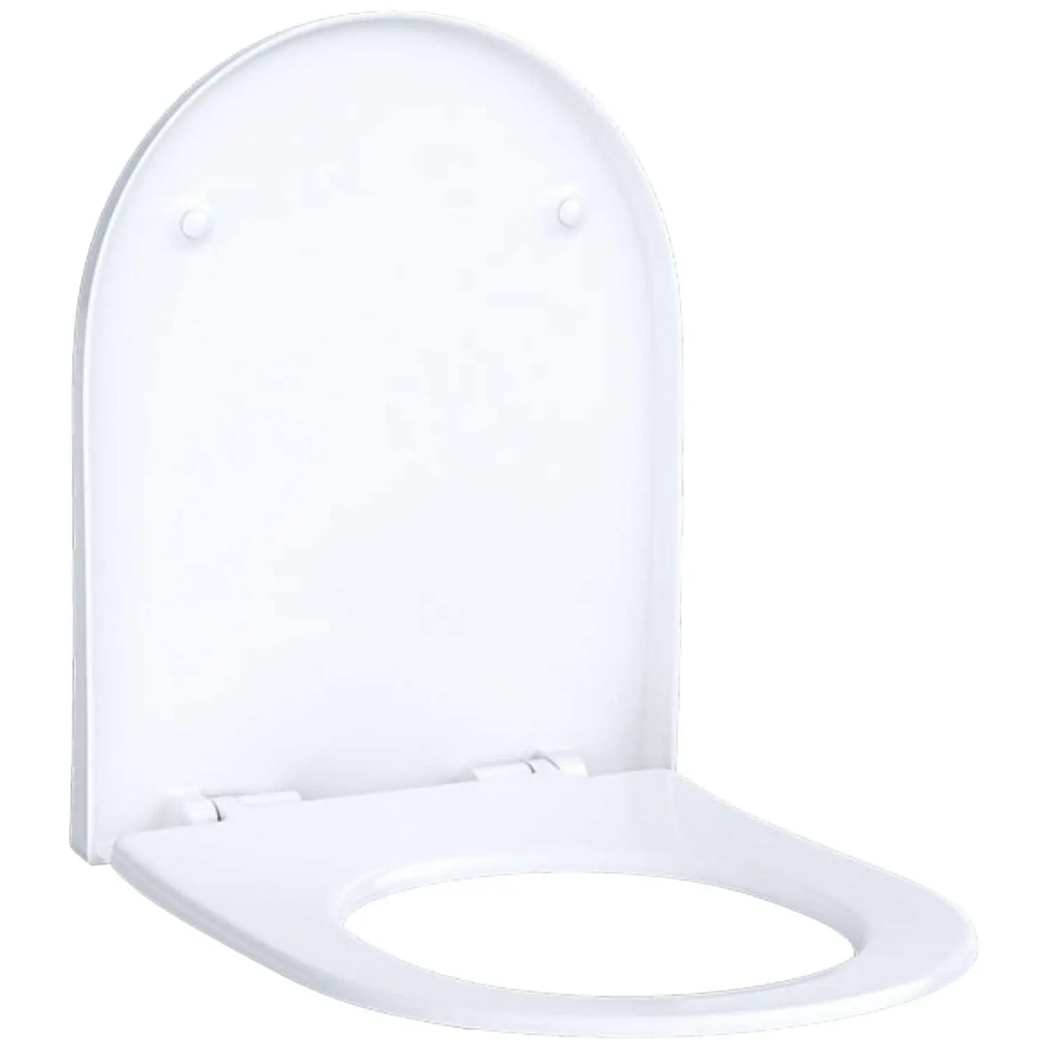 Geberit Acanto - WC sēdeklis, duroplasts, Softclose, balts 500.605.01.2