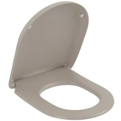 Villeroy & Boch Antao - WC sēdeklis, SoftClosing, QuickRelease, Almond 8M67S1AM