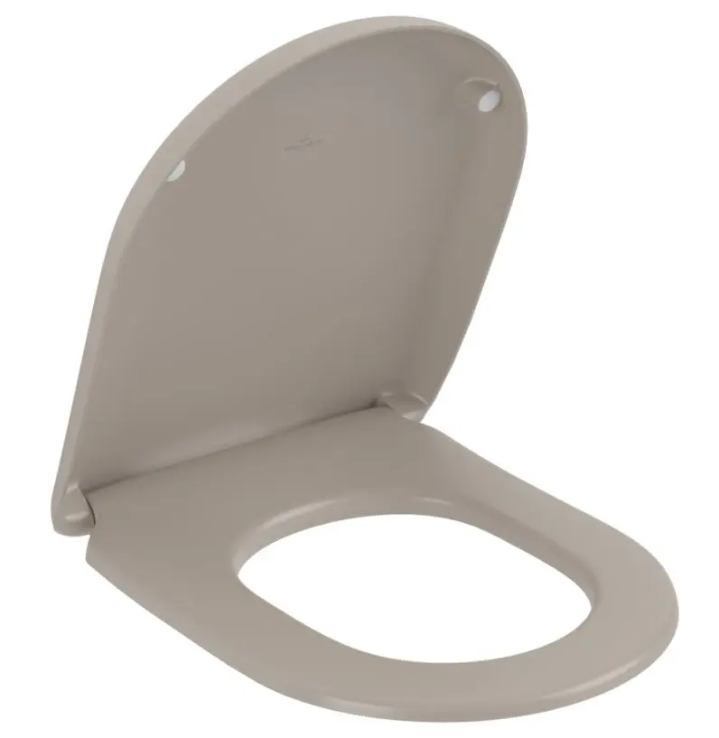 Villeroy & Boch Antao - WC sēdeklis, SoftClosing, QuickRelease, Almond 8M67S1AM