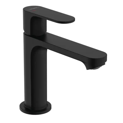 Hansgrohe Rebris S - izlietnes maisītājs, CoolStart, melns matēts 72520670