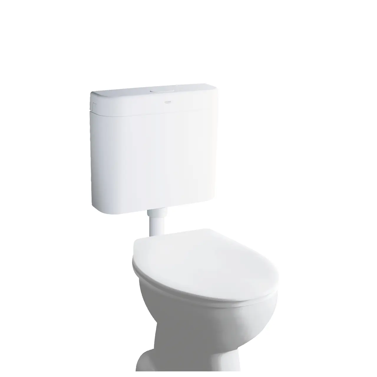 Grohe piederumi - skalošanas tvertne, Alpu balts 37791SH0