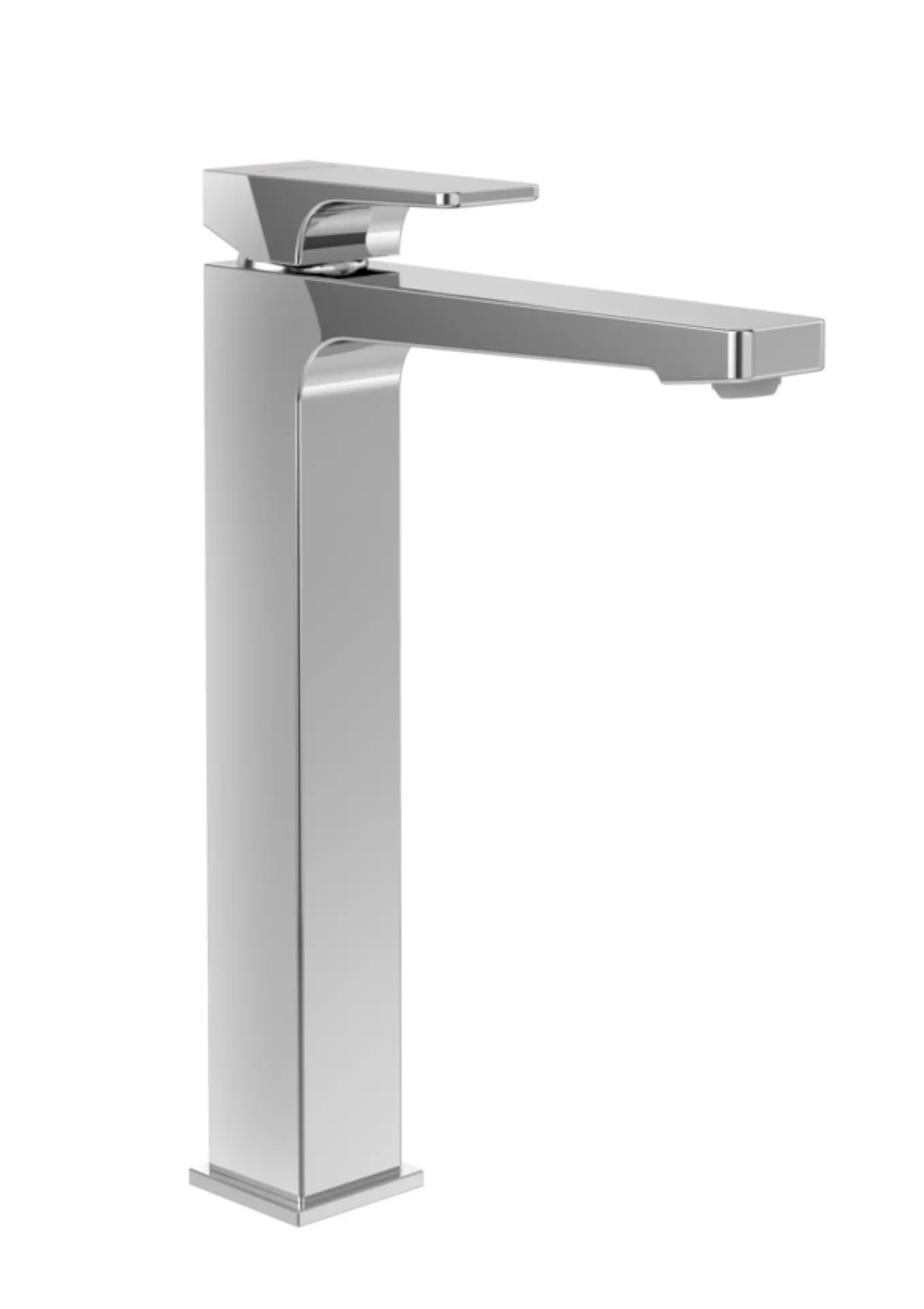 Villeroy & Boch Architectura Square - izlietnes maisītājs ar Push-Open noteci, AquaSmart, hroms TVW12500200061