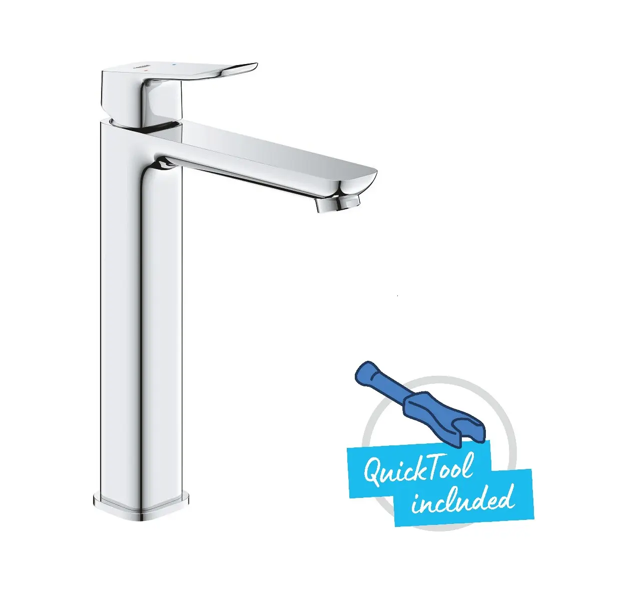 Grohe Dice - izlietnes maisītājs, hroms 1018920000