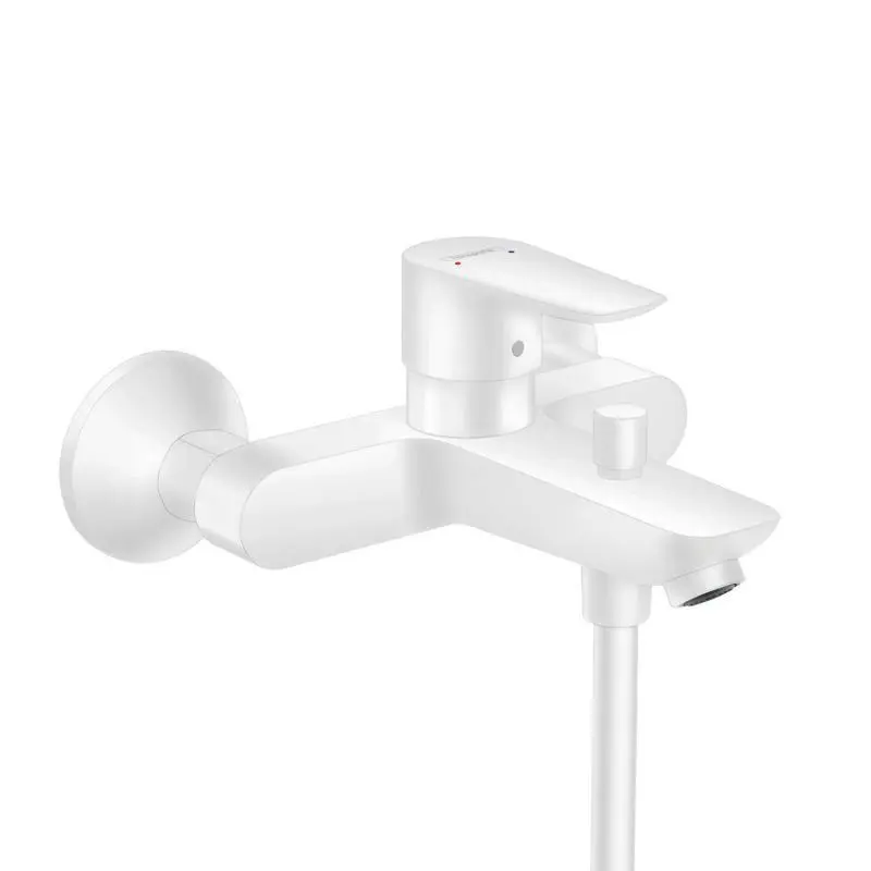 Hansgrohe Talis E - vannas maisītājs, baltmatēts 71740700
