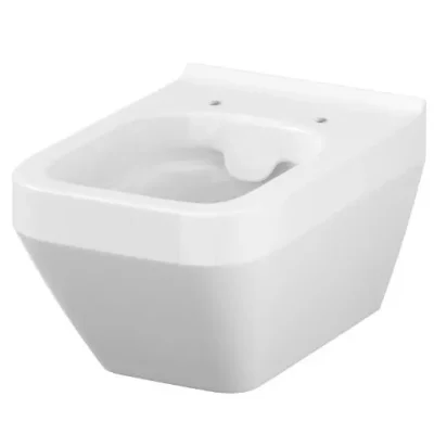 Cersanit Crea - piekaramais WC, CleanOn, balts K114-016