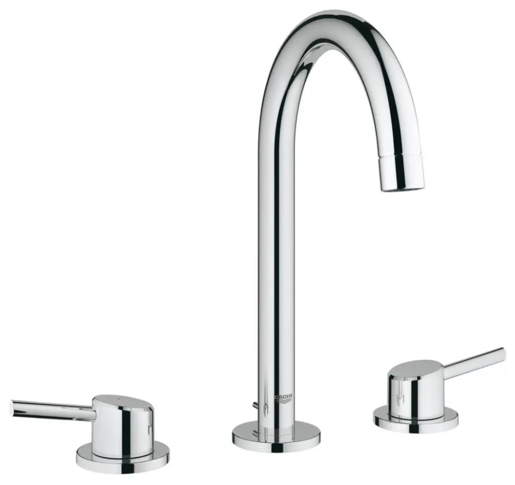 Grohe Concetto - izlietnes maisītājs, 3 caurumu montāža, hromēts 20216001